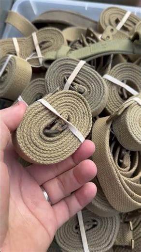 WW2 and Post WW2 British Army Webbing Sets & Equipment - The Militaria Shop