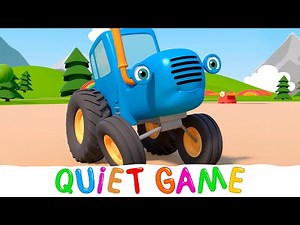 Let's play a quiet game - Blue Tractor - Kids Songs & Cartoons