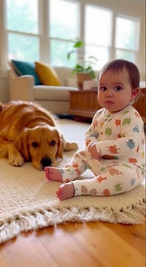 Dog Eats Baby’s Cookie… Regrets It