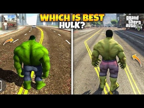 Which is best halk 😱