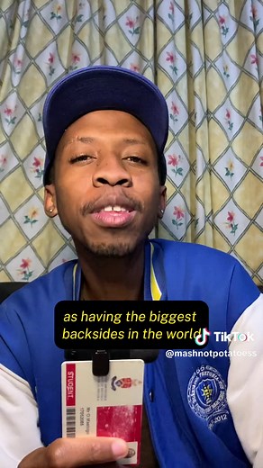 South African woman have been listed as having the biggest butts in the world #SAMA28 #southafricantiktok #satiktok #mashnotpotatoes #fyp