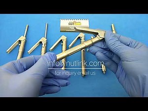 Dental Anesthetic Syringes | Intraligamental Syringe | Pen Style Syringe | Cito ject Syringe Nutlink