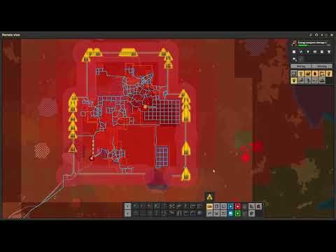 factorio episode 10 (LASER TURRETS BEING MADE)