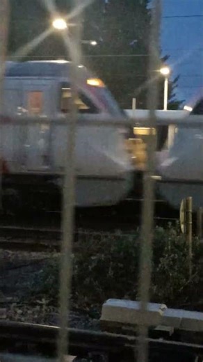 Class 720 arrives at Shenfield for Clacton-on-Sea