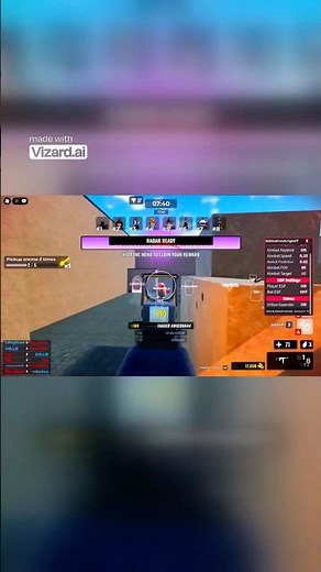 (NEW) Roblox Gunfight Arena Aimbot Script