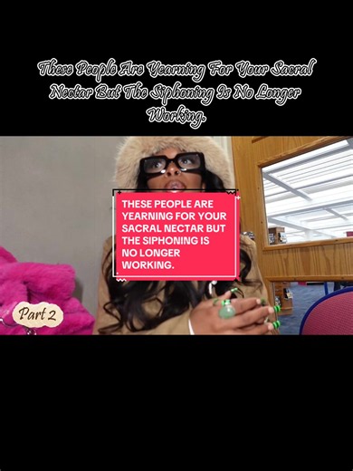 THESE PEOPLE ARE YEARNING FOR YOUR SACRAL NECTAR BUT THE SIPHONING IS NO LONGER WORKING. | Part 2 #tylerMcKenzie #foryouu