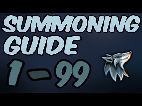 1-99 Summoning Guide UPDATED Runescape 2014 - Fastest XP [P2P Only]