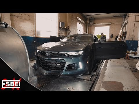 Getting My 2020 Camaro SS Dyno Tuned!