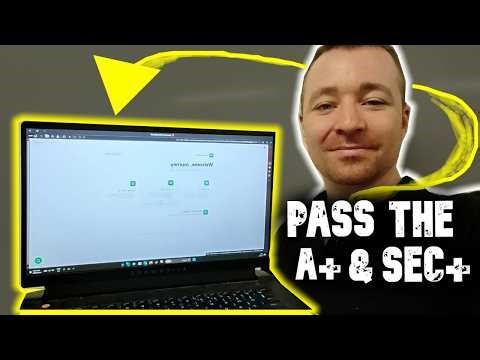 I passed the A+ and Sec+ exams with this system