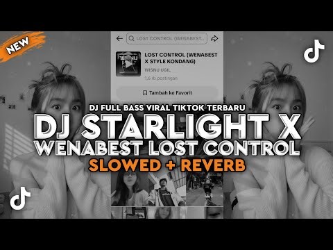 DJ STARLIGHT X WENABEST LOST CONTROL (Slowed + Reverb)