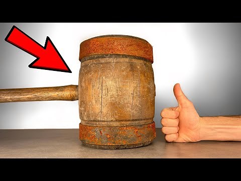 Gigantic Hammer Restoration - Sledge-O-Matic