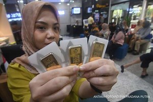 Daftar Lengkap Harga Emas Antam Logam Mulia Hari Ini 31 Desember 2025