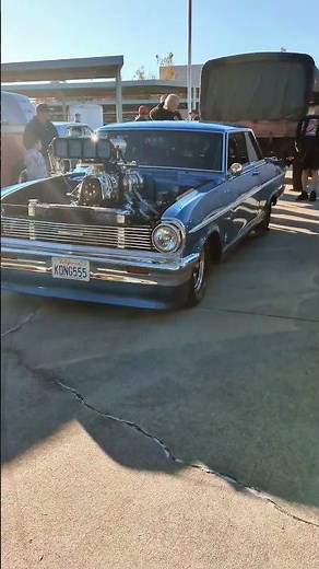 1965 First-generation Chevrolet Chevy II/Nova #cars