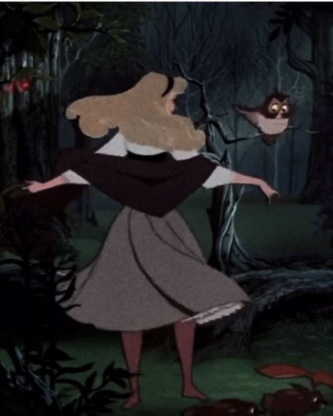 Sleeping Beauty: Aurora's Enchanting Forest Scenes