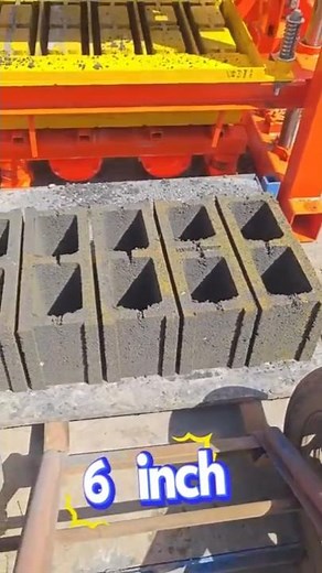 qtj4-40 cheap manual cement concrete hollow block making machine for 6 inch blocks #blockmachine