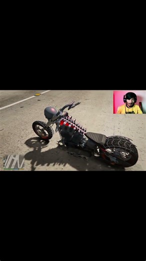GHOST RIDER BIKE | #gta5 #gaming #shorts