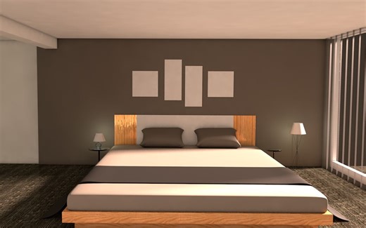 C4D室内场景建模教程一