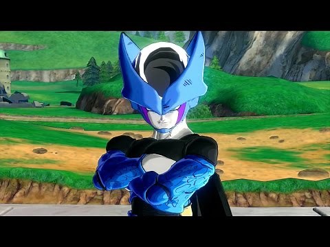 Dragon Ball Xenoverse Create CELL Race Character! [MOD][60fps]