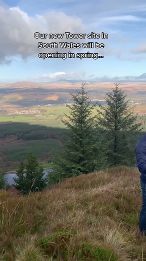 The Zip World Tower zip line, Phoenix, will open March 26th, 2021! #adventure #zipline #zipwire #southwales #explore #cynonvalley #rhigos #welshtiktok