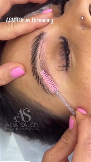7.6K views · 39 reactions | The perfect brow threading! On a scale from 1 to 10 how happy are you with these results? #browartist #browgoals #browlamination #brows #browsbrowsbrows #browsbyme #browshape #browshaping #browsofinstagram #browsoftheday #browsonfleek #browsonpoint #browspecialist #browstylist #eyebrows #eyelashextensions #hennabrows #explorepage✨ #browthreading #browthread | Professional Beauty | Facebook