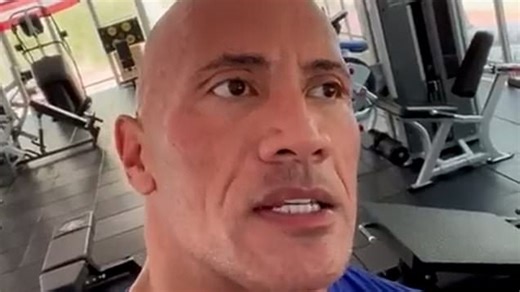 Dwayne Johnson pays emotional tribute to Queen Elizabeth II