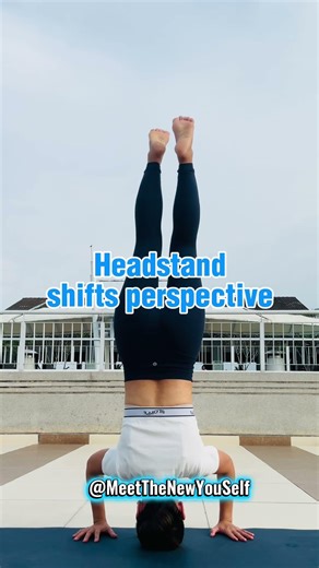 Reset Your Mind & Body in Minutes | Body Tapping + Headstand