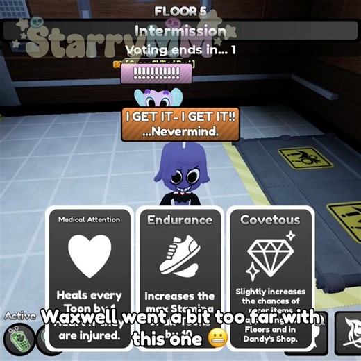 WAXWELL TOOK IT TOO FAR HERE IN DANDY'S WORLD #dandysworld #roblox #update