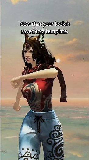 Customizing your character just got easier! #guildwars2 #fashionwars #mmorpg #shorts