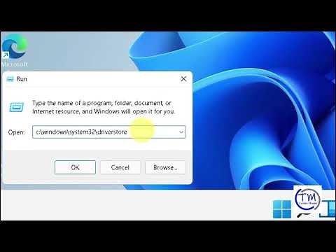 Where does Store Device Drivers in Windows 11