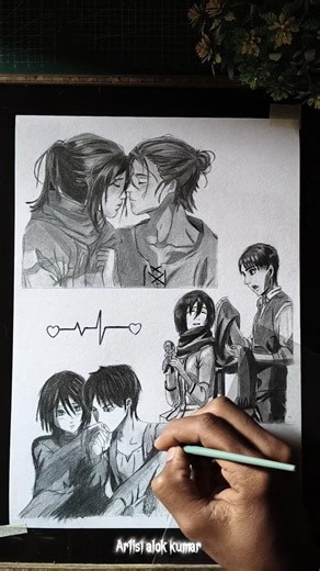 How To draw 😔 Anime sad drawing 😭 #art #drawing #animedraw #sketch #artwork #shorts