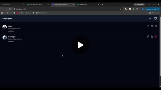Building Employee Management System with Redux Toolkit and Mock API | Meet Solanki posted on the topic | LinkedIn