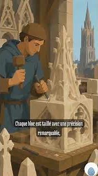 🏰 La flèche de Strasbourg : le plus haut bâtiment du monde en 1439 ⛪