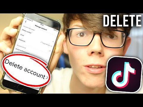 How To Delete TikTok Account Permanently (Easy Method)
