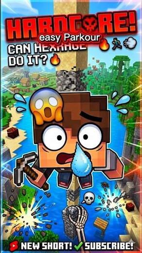 Can I finish this Parkour World? (Wait for the Boat Clutch 😲) #minecraft #gaming #parkour #minecraft