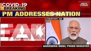 21-day national lockdown: Watch PM Modi's full address to the nation