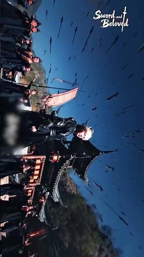 Would you take ten thousand swords for your love?💔#SwordandBeloved #ChengYi #LiYitong #天地剑心 #成毅 #李一桐