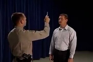 NHTSA Horizontal Gaze Nystagmus Field Sobriety Test