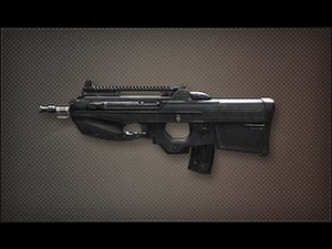 A.V.A 戰地之王 FN-F2000 Recoil Test 彈道測試 (專業射手槍管)