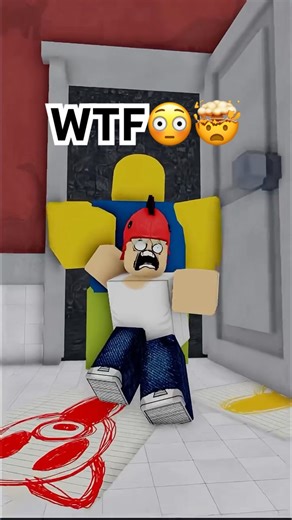 The Wolves Raised Him… 🐺💔 #roblox #horror #shorts