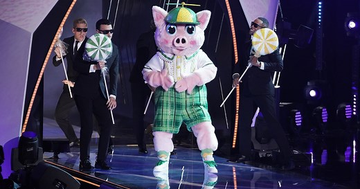 The Masked Singer’s Piglet Is Probably An Early Aughts Pop Star