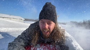 Today we head to the Sault Seal Recreation Area for tubing and we place a friendly wager on a saucer race. | MI Playground