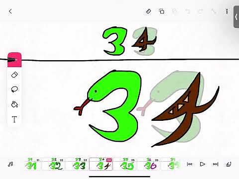 Number Creatures 1 to 100