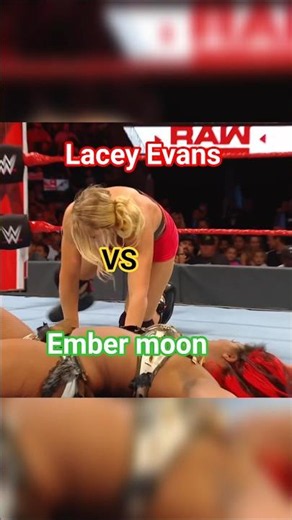 Ember Moon vs. Lacey Evans: Raw, Sept. 23, 2019 highlights