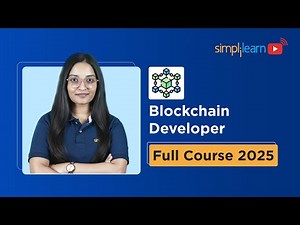 Blockchain Full Course 2026 | Blockchain Tutorial For Beginners | Blockchain Course | Simplilearn
