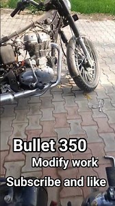 Bullet 350 modify #work#All#modificition#viral#viralvideo#buffing#automobile