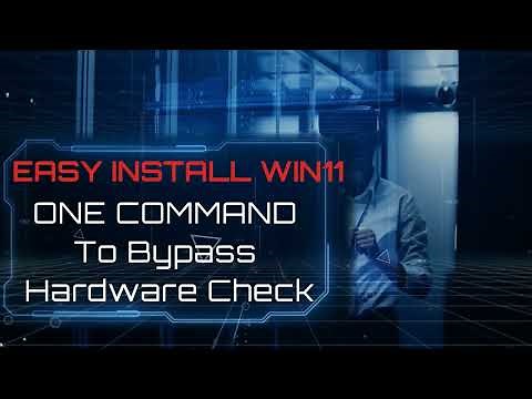 Easiest Way to Install Latest Windows 11 without Checking Minimum Hardware Requirements