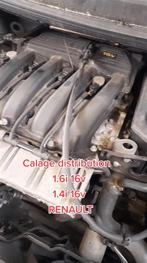 Calage distribution moteur 1.6 16v Renault : Tuto pratique