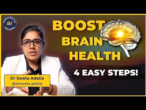 Unlock the Secrets of a Healthy and Successful Brain | Dr. Sweta Adatia