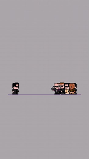 17K views · 373 reactions | Ok, he has some skill  #matrix #neo #pixelart #animation #keanureeves | dave.xp | Facebook
