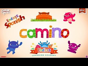 🌟 Explore the CAMINO of Learning Spanish ABCs | Fun for Toddlers! 🎨